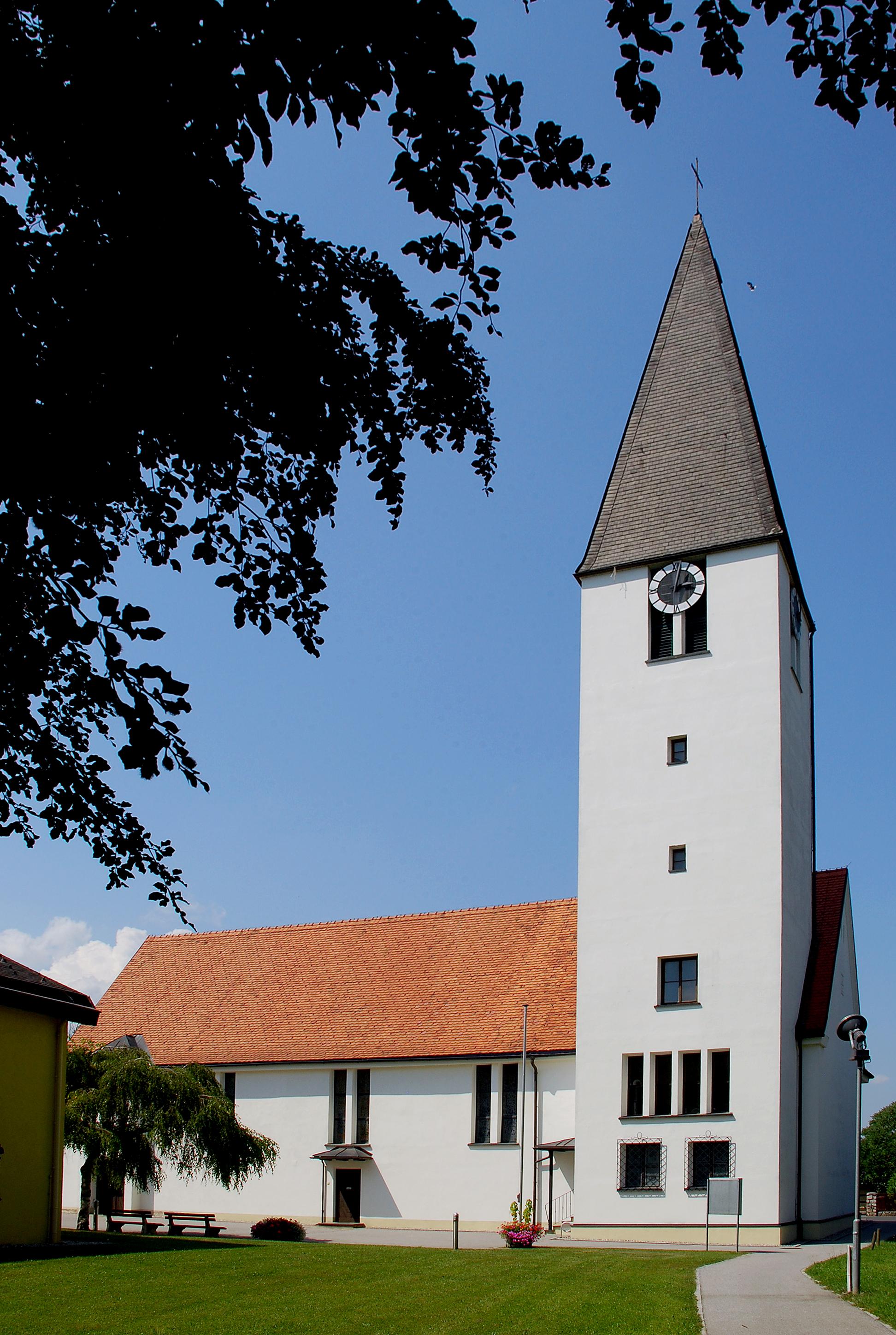 Pfarrkirche Mutterschaft Mariens