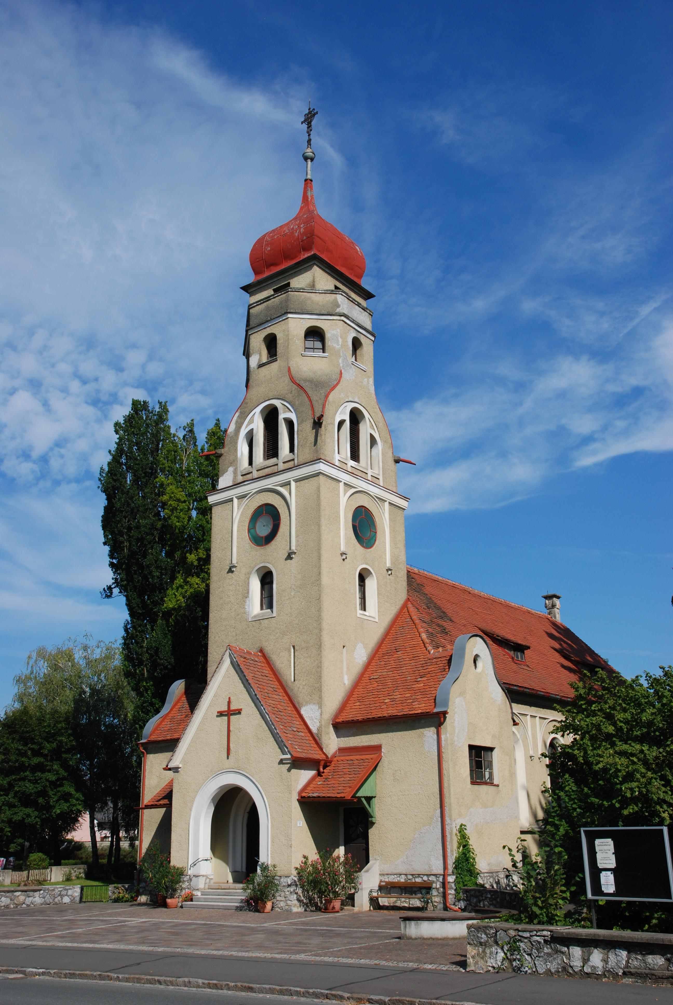 Evangelische Christuskirche Bad Radkersburg