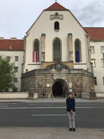 Burg in Wiener Neustadt