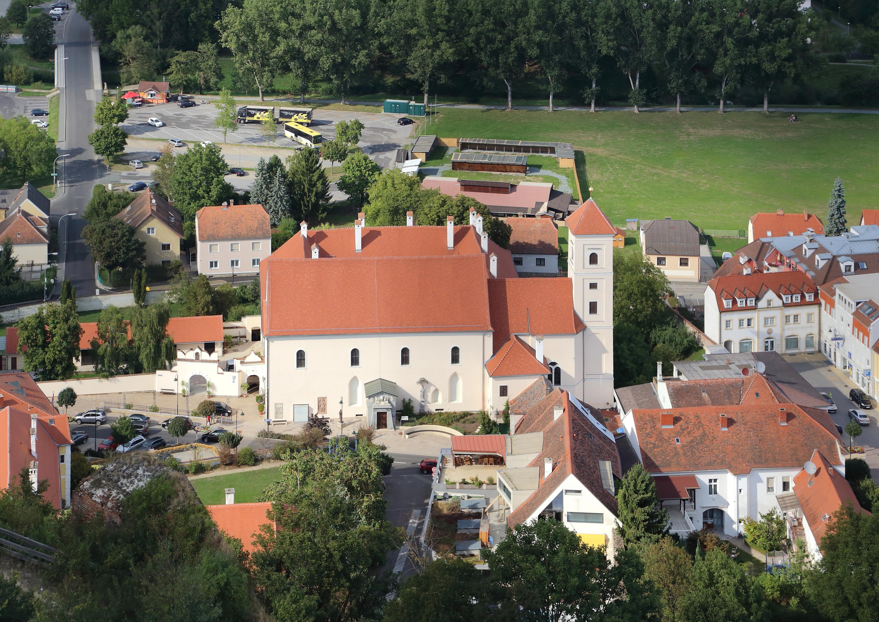 Franziskanerkloster und Klosterkirche Güssing
