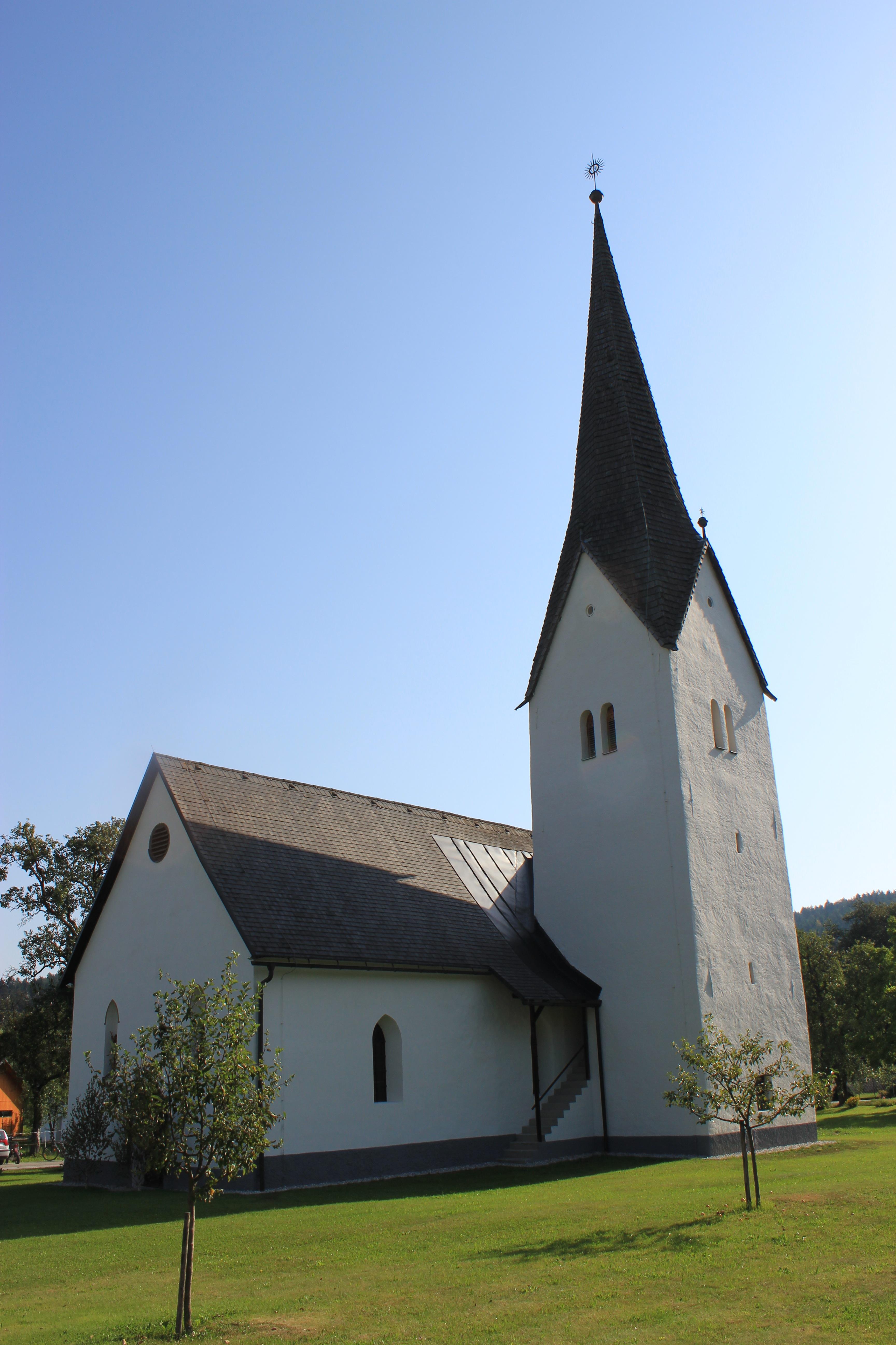 Filialkirche Oberloibach