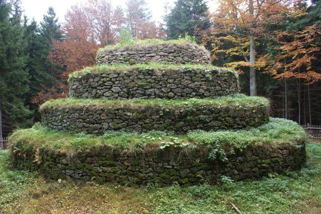 Stufenkegel im Waldviertel