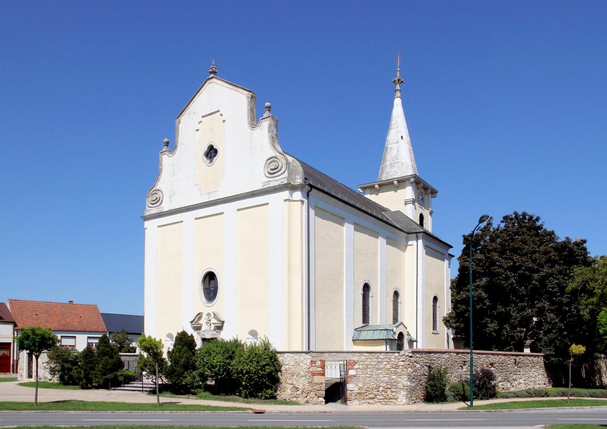 Pfarrkirche Schützen am Gebirge