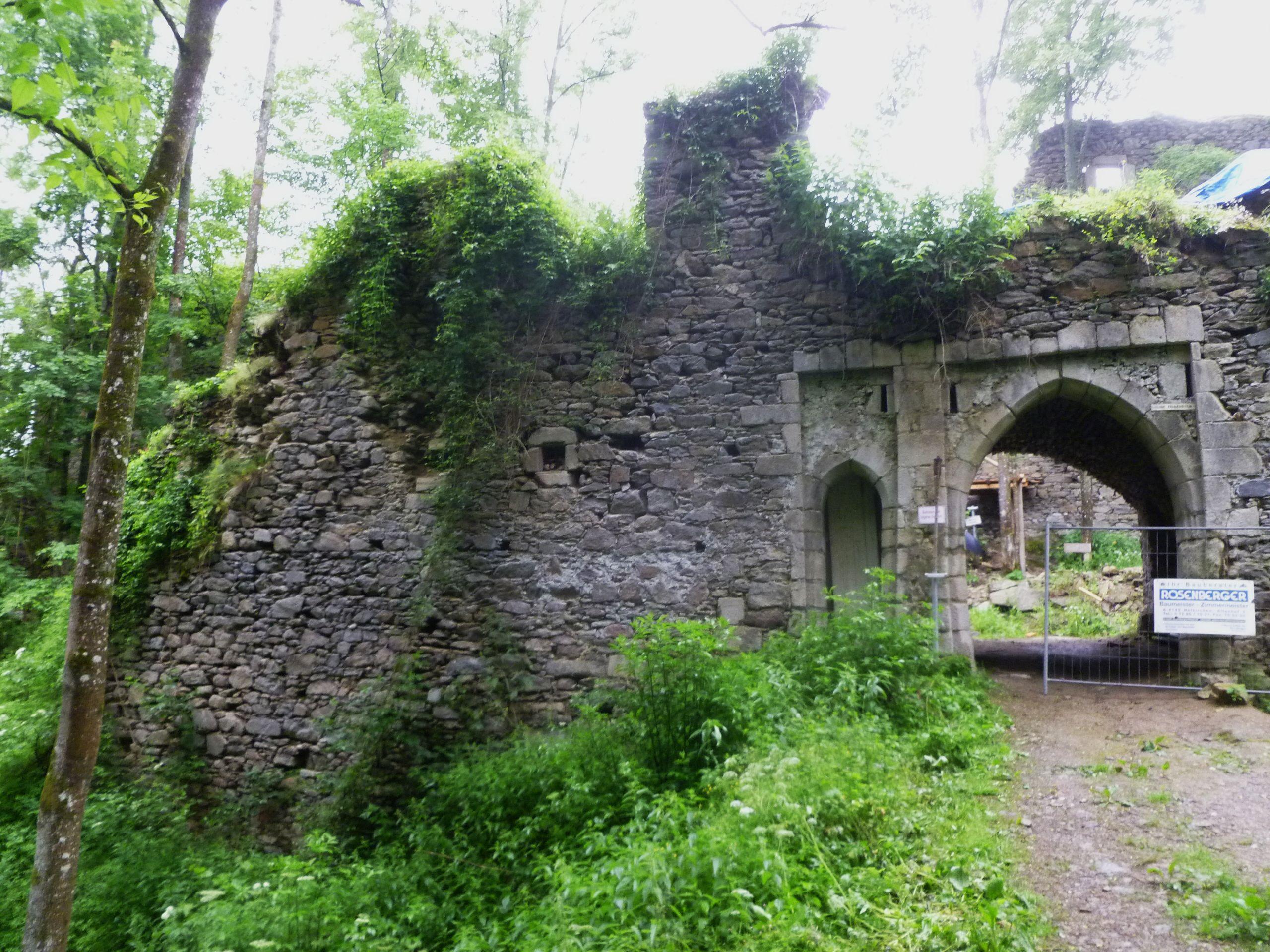 Burgruine Falkenstein