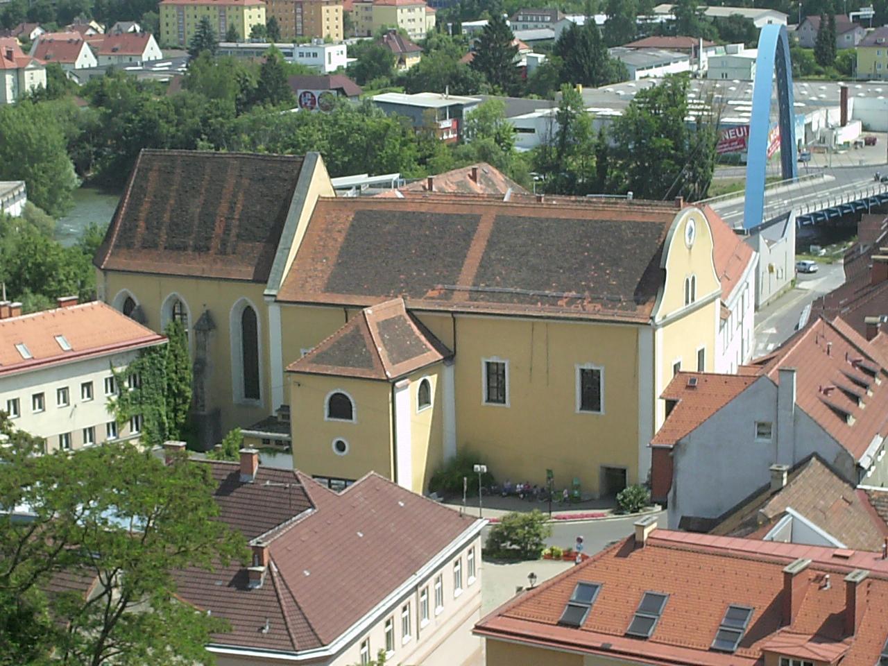 Minoritenkirche Maria im Walde