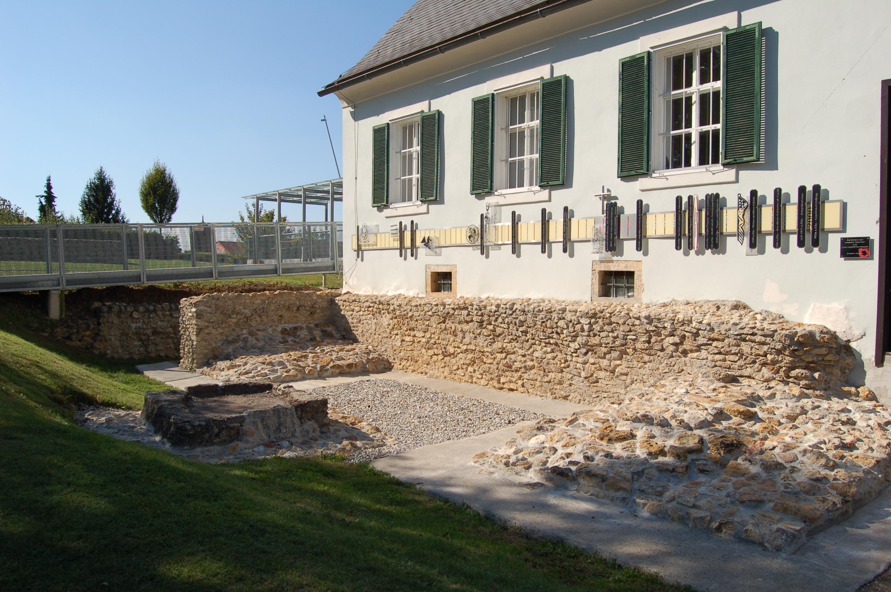 Tempel und Höhensiedlung am Frauenberg