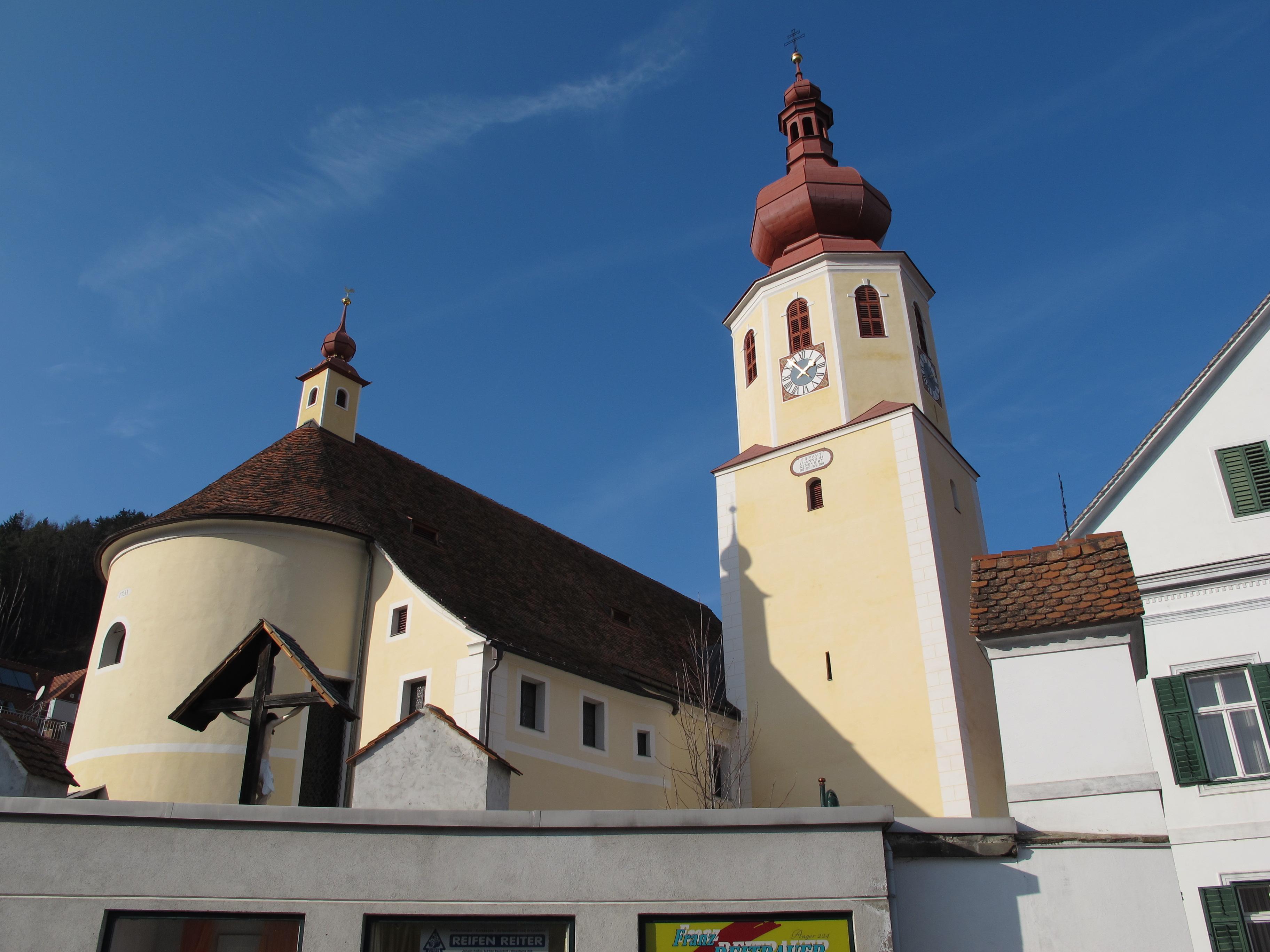 Pfarrkirche Anger