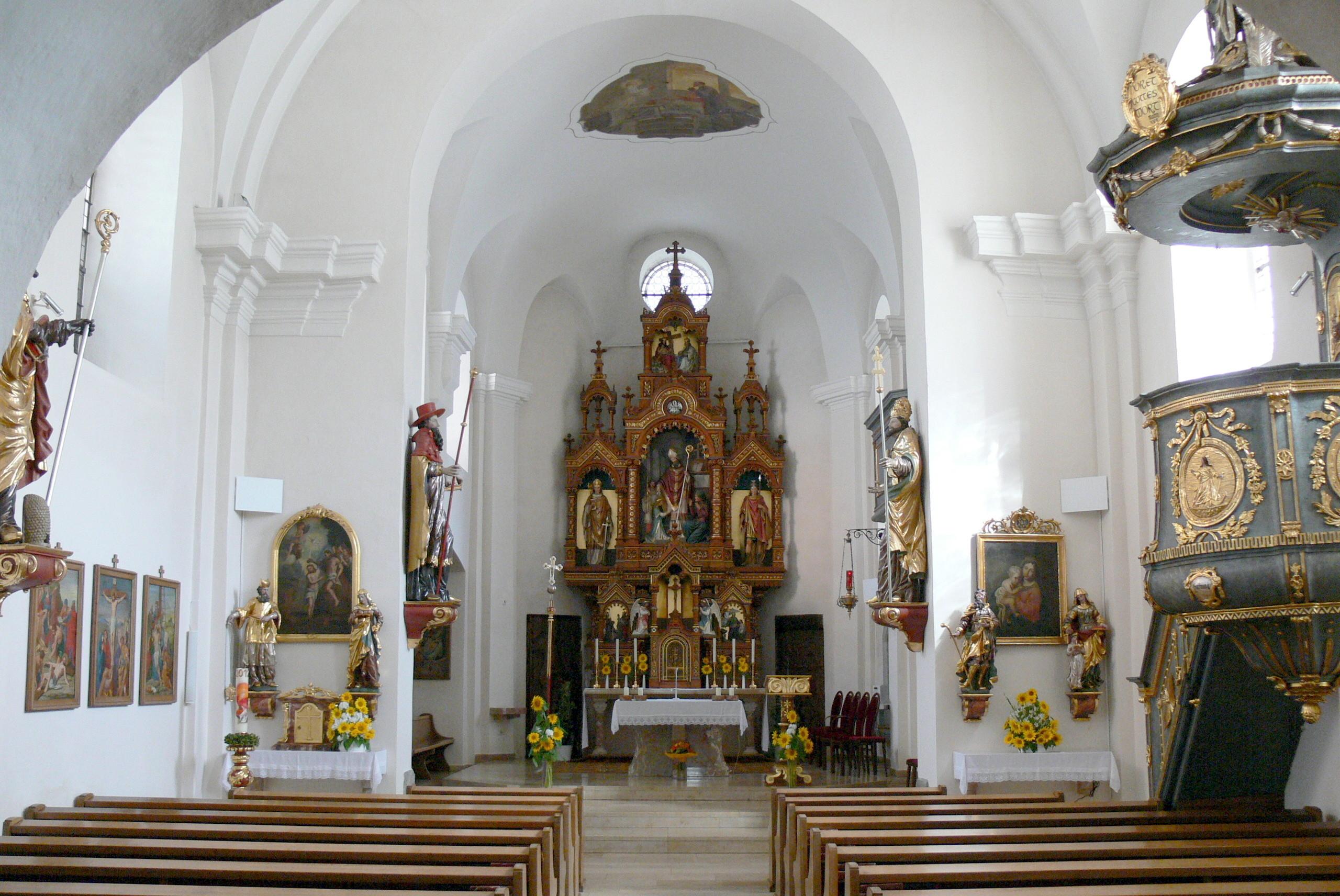 Kath. Pfarrkirche hl. Erhard