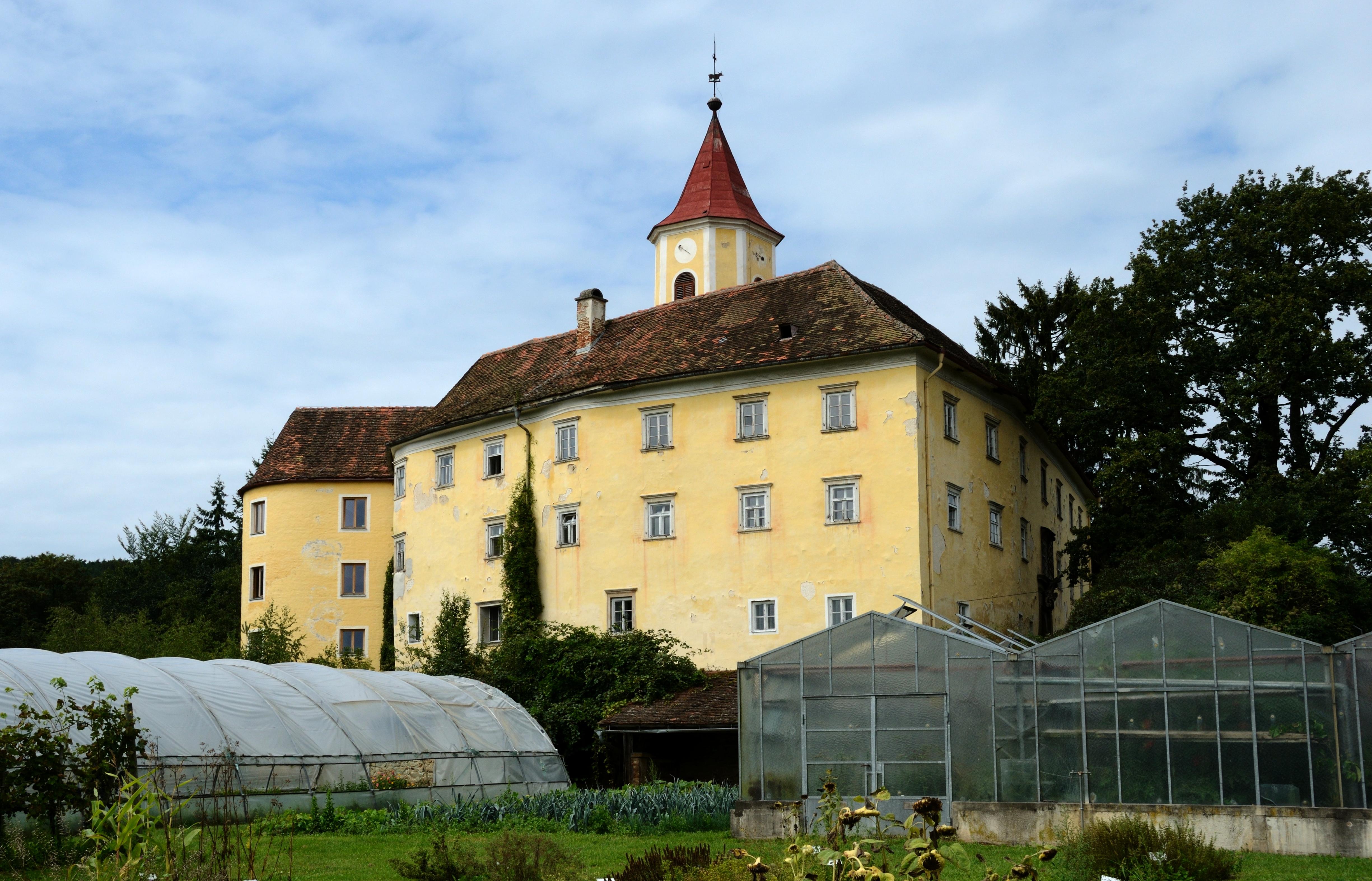 Schloss Kirchberg am Walde