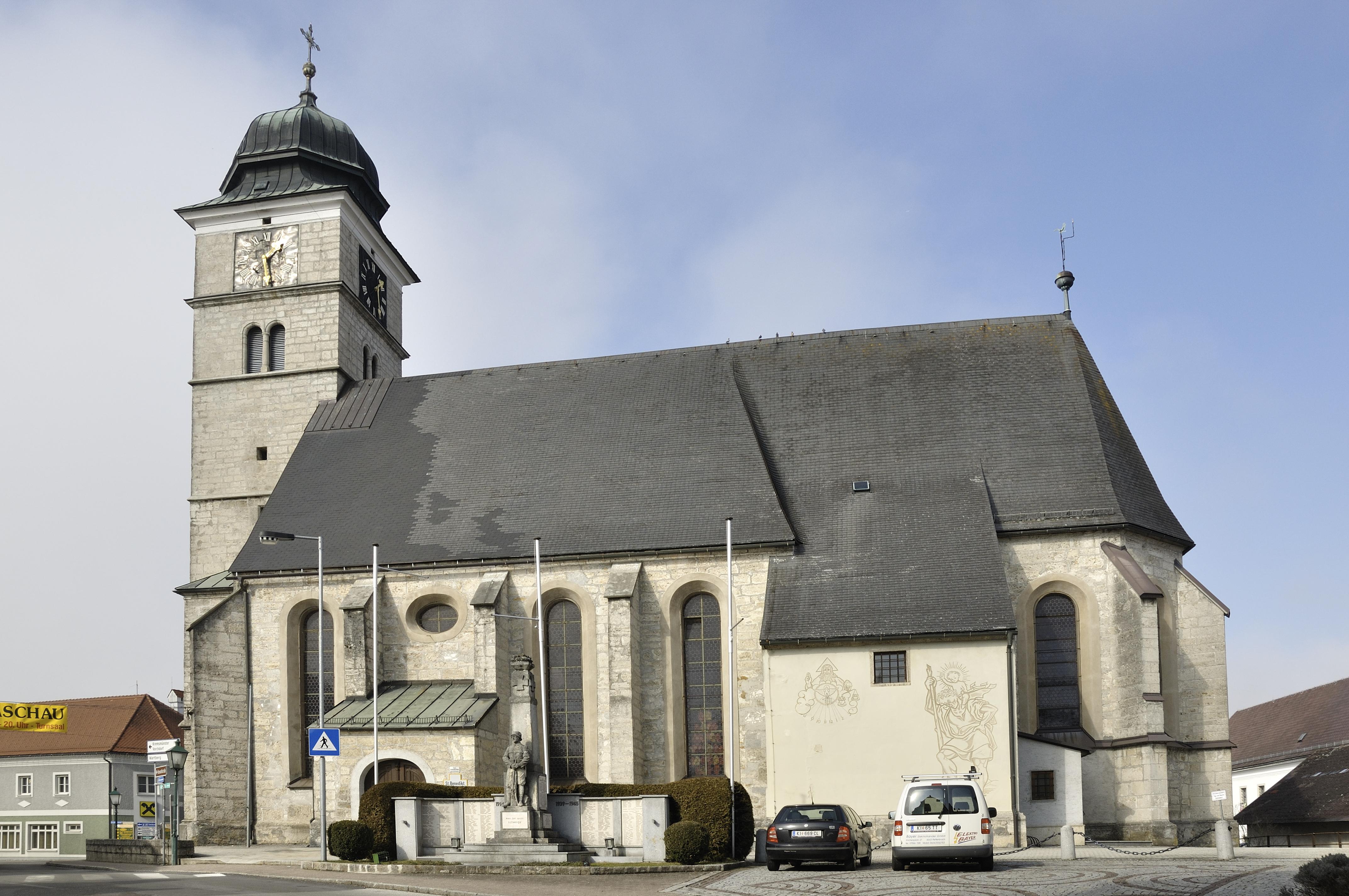 Pfarrkirche Pettenbach