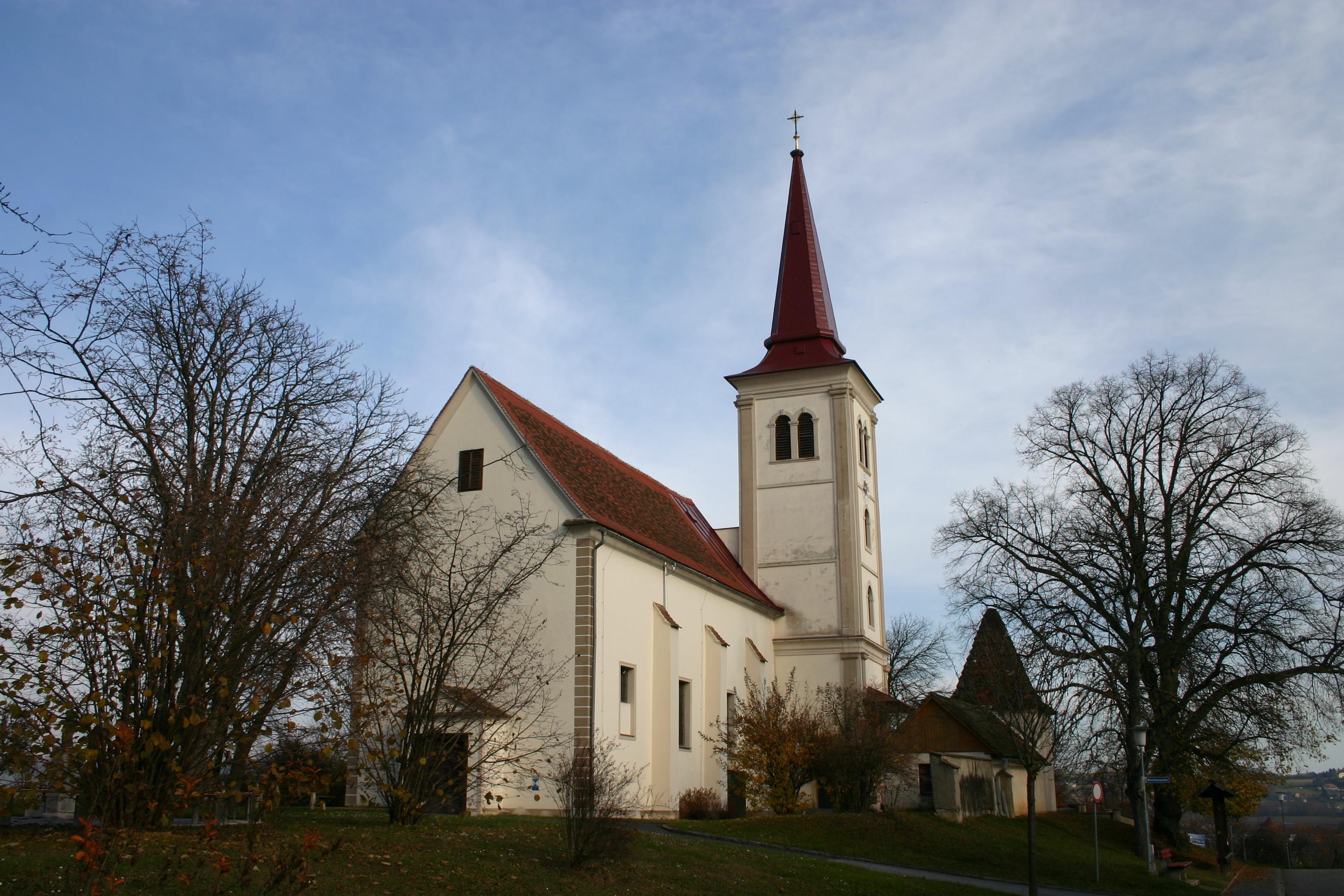 Kath. Pfarrkirche Mariae Gnadenbrunn