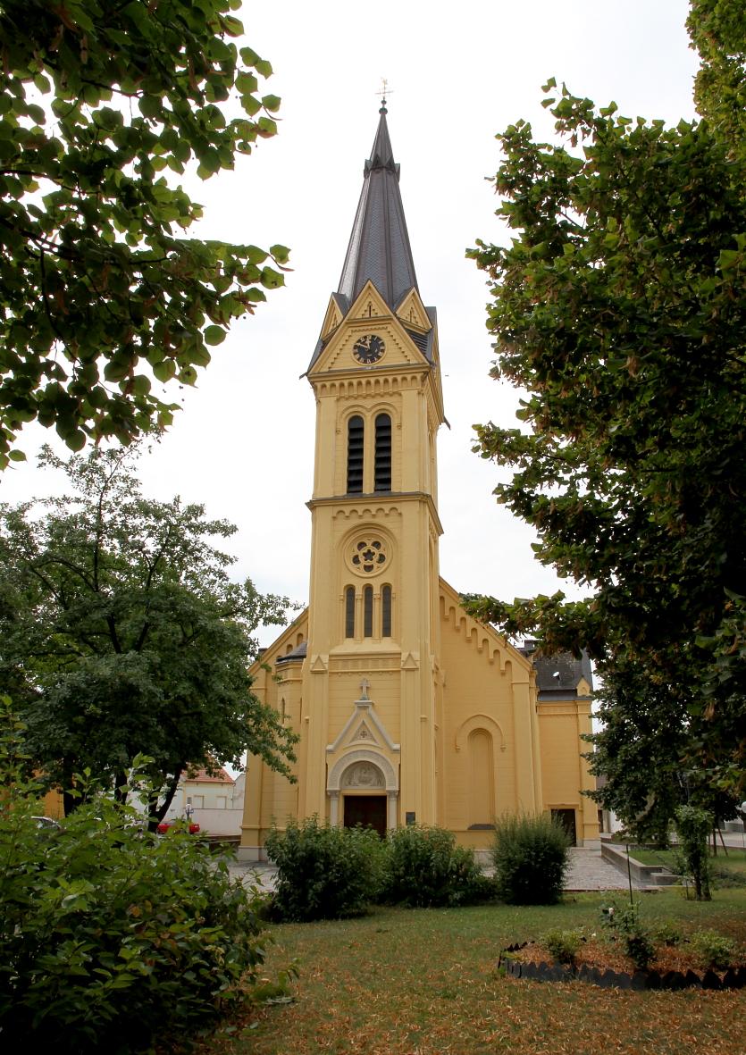 Evangelische Pfarrkirche Gols