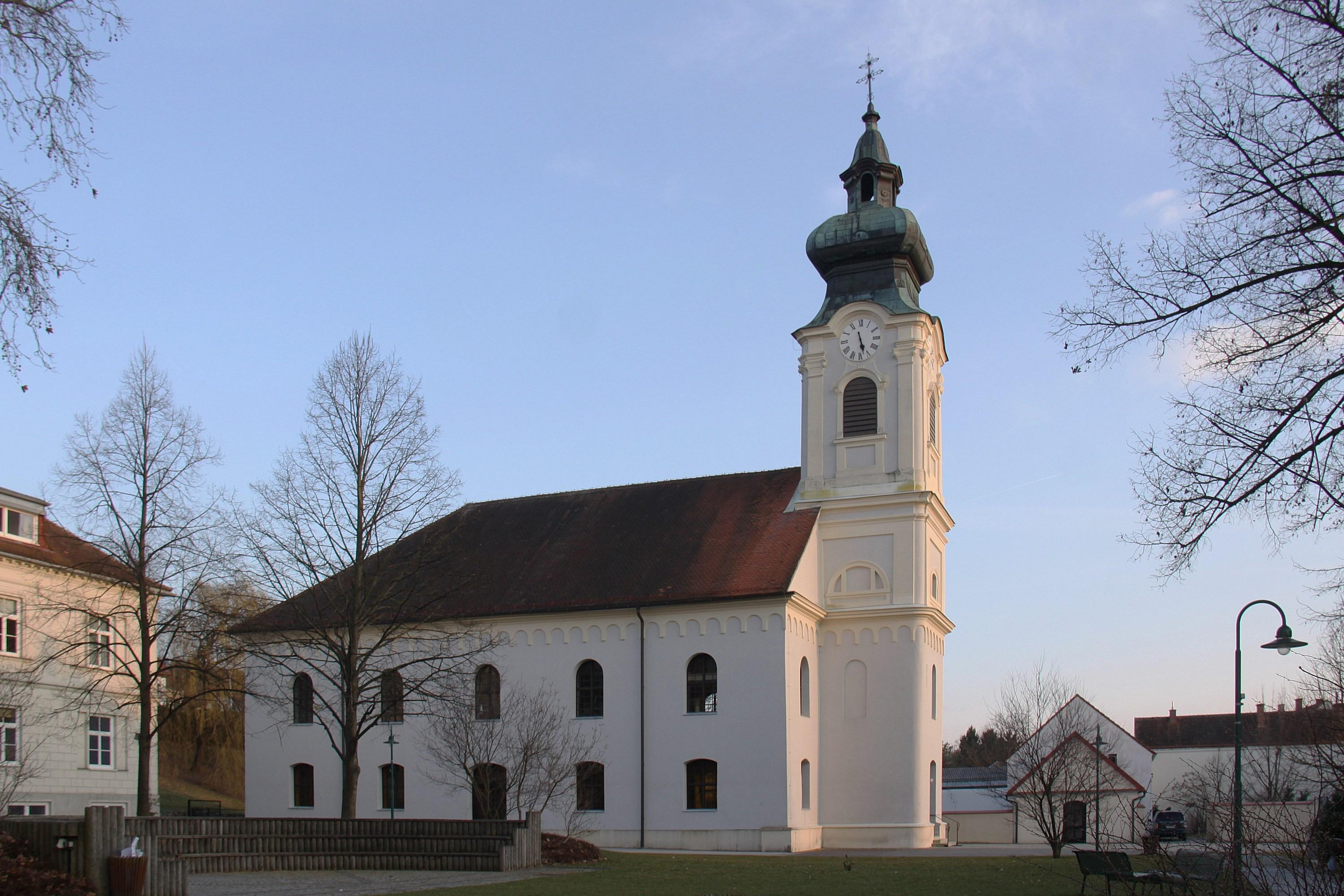 Evangelische Pfarrkirche Oberschützen