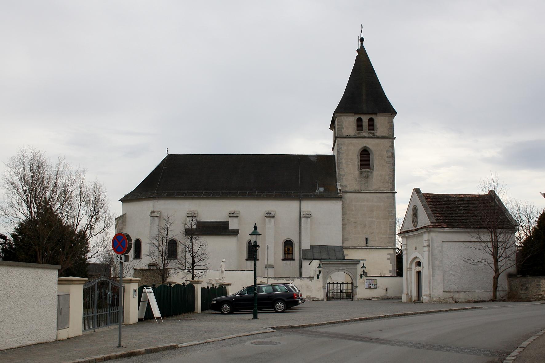 Pfarrkirche Breitenbrunn