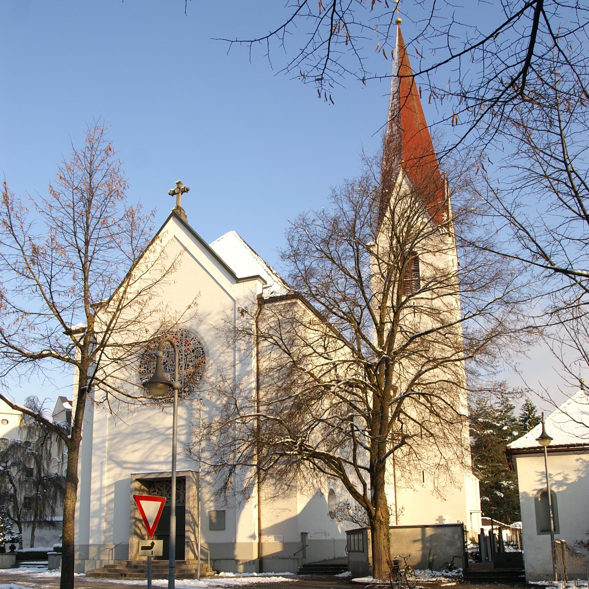 Pfarrkirche heilige Pankratius und Zeno