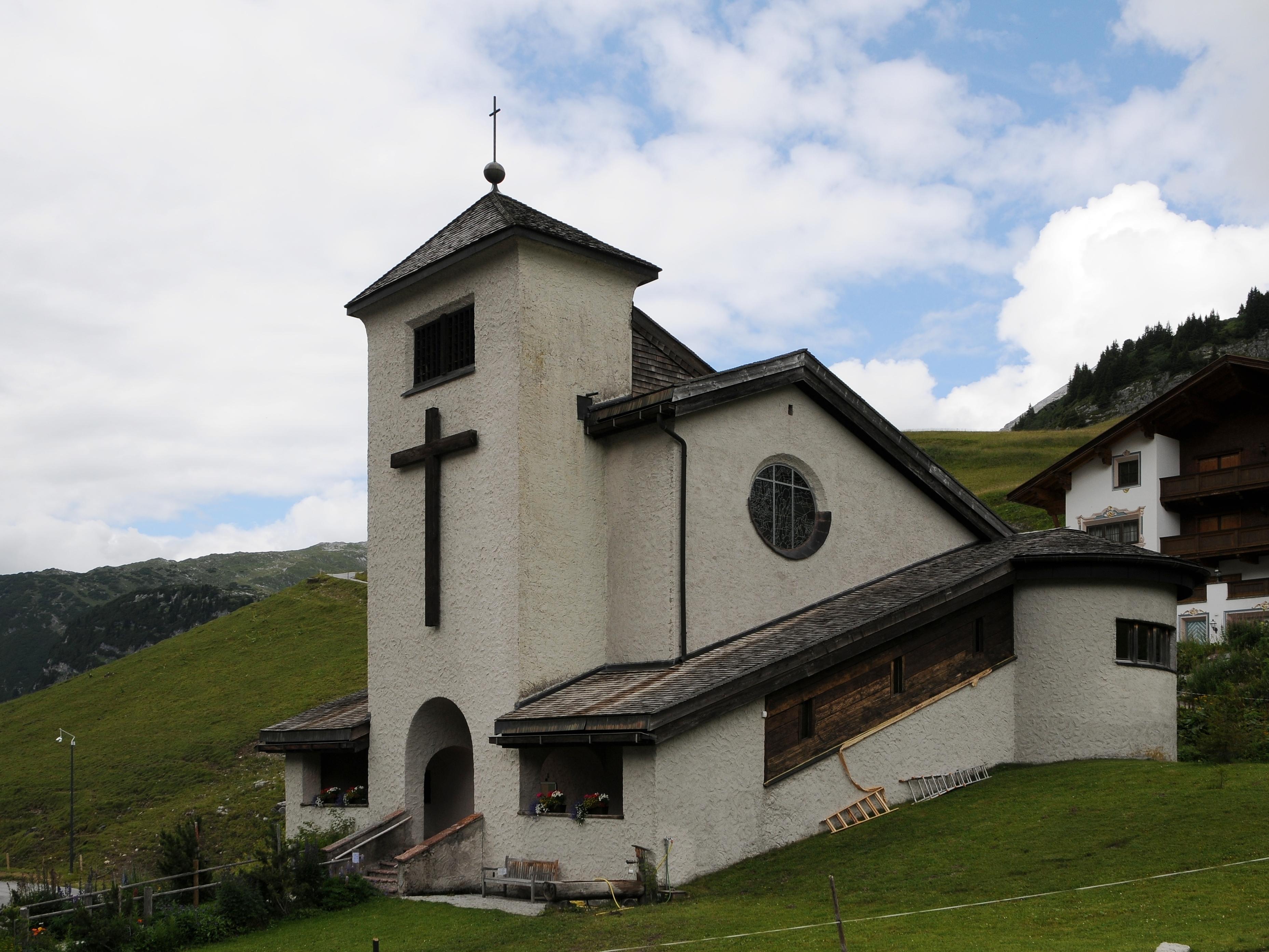 Bergkirche Zurs