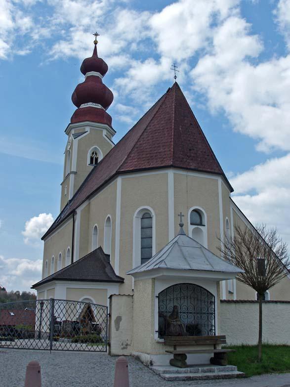 Pfarrkirche Irrsdorf