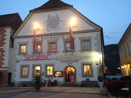Historisches Stadttheater von Grein