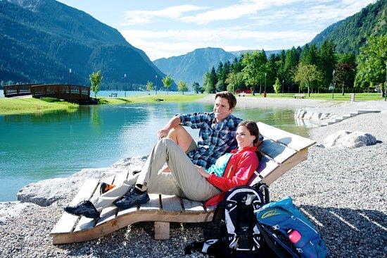 Badestrand Achensee Nord