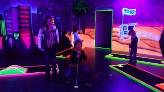 Indoor Minigolf