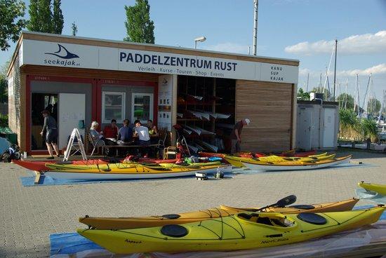 Paddelzentrum Rust