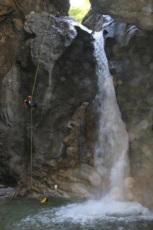 Canyoning Burggrabenklamm