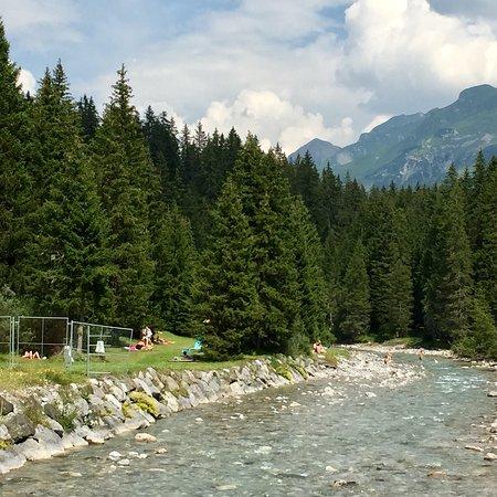 Waldschwimmbad am Lech