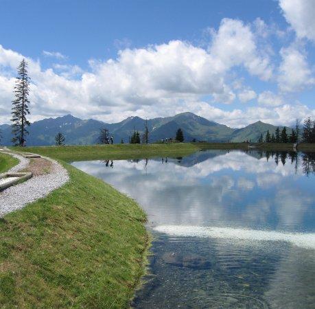Barfussweg am Spiegelsee Fulseck