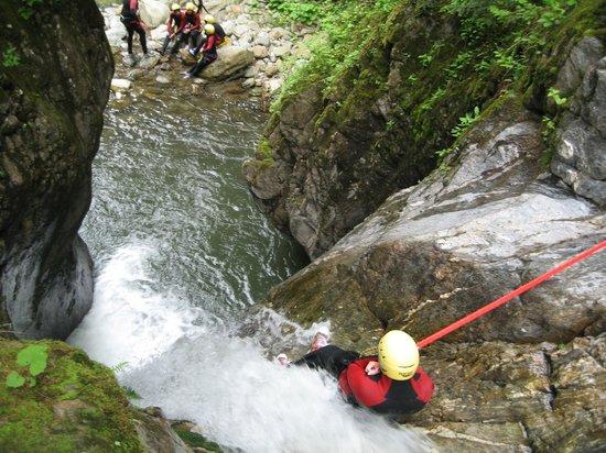 Kaernten-Canyoning