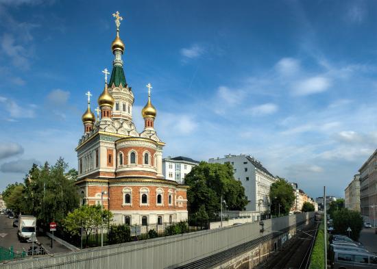 Russisch-Orthodoxe Kathedrale z. hl. Nikolaus