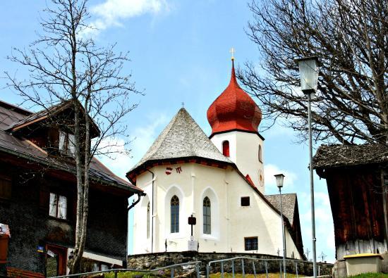 Pfarrkirche St. Nikolaus Damüls