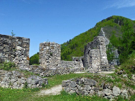 Burgruine Scharnstein