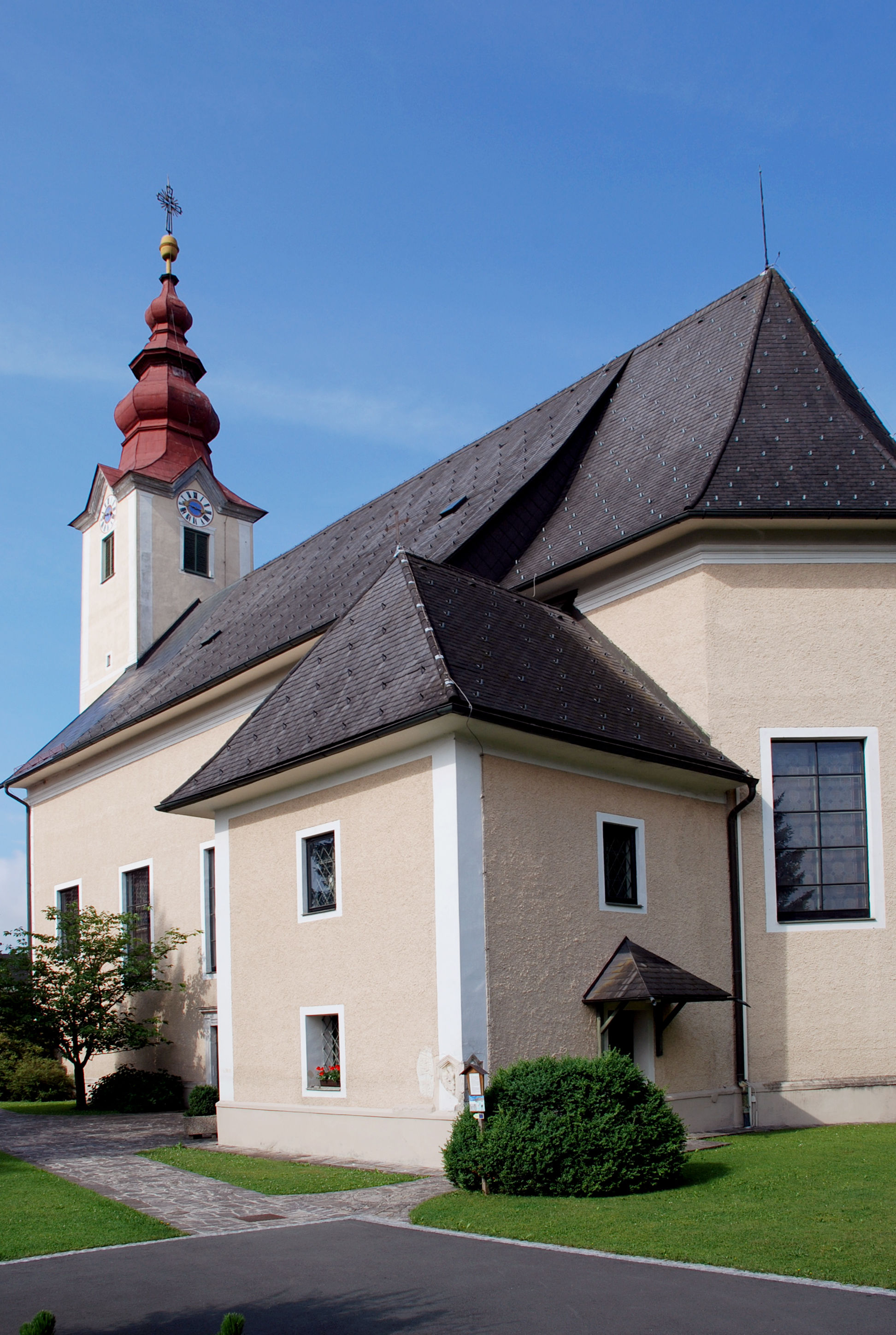 Pfarrkirche Sankt Martin im Sulmtal